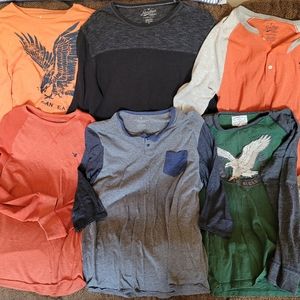 Men's  American Eagle long sleeve shirts size XL